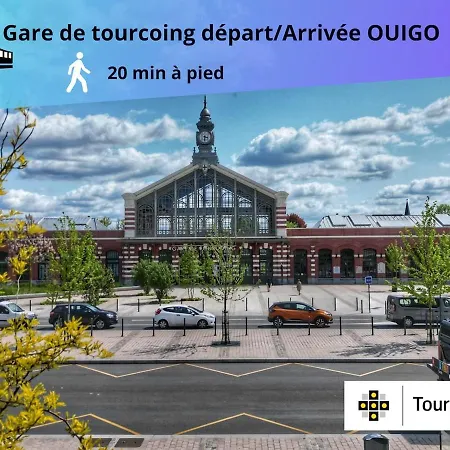 Apartment La Couture Tourcoing